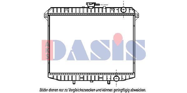AKS DASIS Radiators, Motora dzesēšanas sistēma 073200N